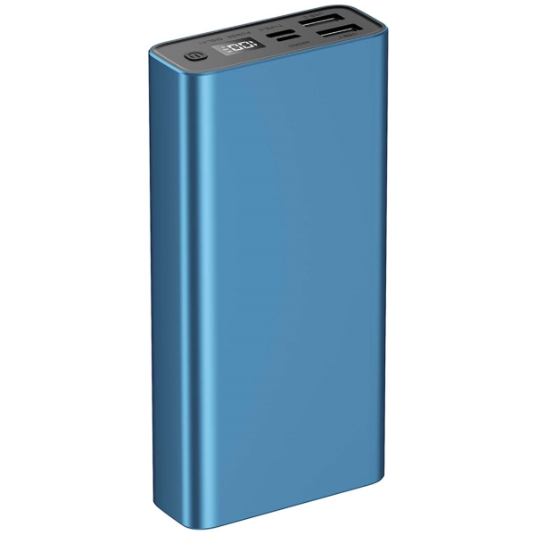 фото Внешний аккумулятор spectre 20000mah blue (tfn-pb-298-bl)