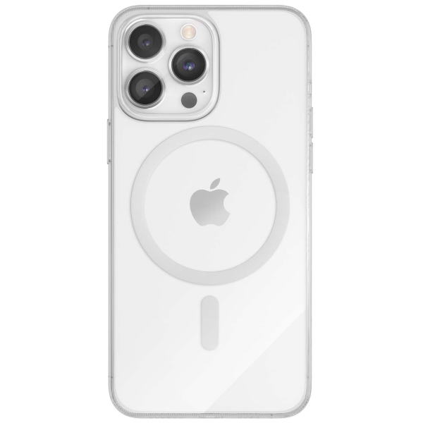 фото Чехол gloss сase magsafe для iphone 12/12 pro, прозрачный (1053050) vlp