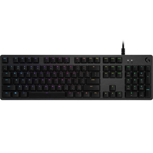 фото Игровая клавиатура g512 carbon gx brown tactile logitech