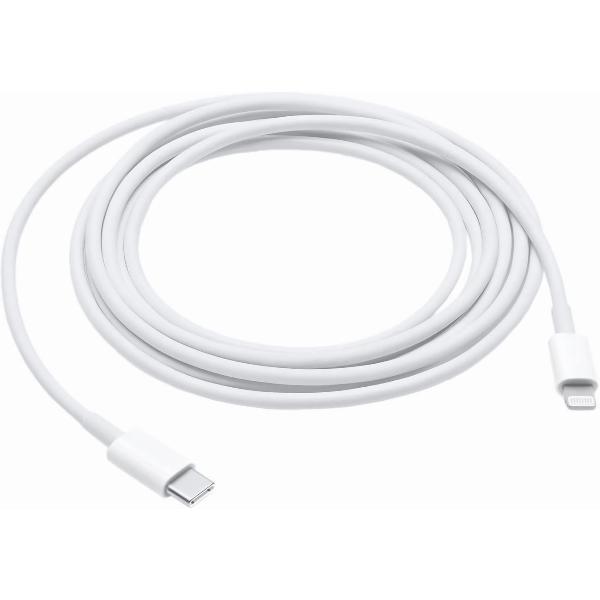 фото Кабель usb-c to lightning 2 m (mqgh2) apple