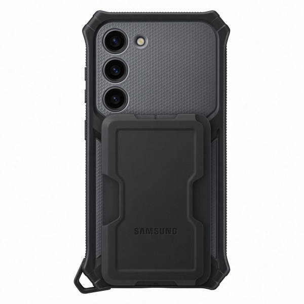 фото Чехол rugged gadget case для galaxy s23 titan (ef-rs911cbegru) samsung