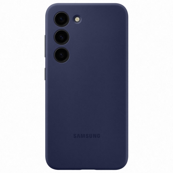 фото Чехол silicone case для galaxy s23 navy (ef-ps911tnegru) samsung