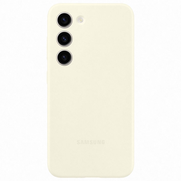 фото Чехол silicone case для galaxy s23 cotton (ef-ps911tuegru) samsung