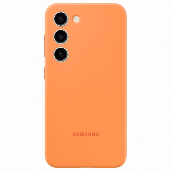 фото Чехол silicone case для galaxy s23 hallabong (ef-ps911toegru) samsung