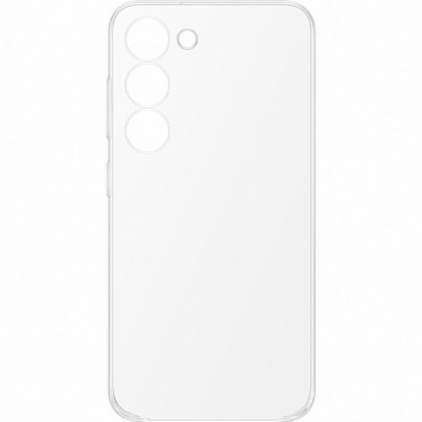 фото Чехол clear case для galaxy s23 (ef-qs911ctegru) samsung