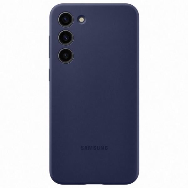 фото Чехол silicone case для galaxy s23+ navy (ef-ps916tnegru) samsung