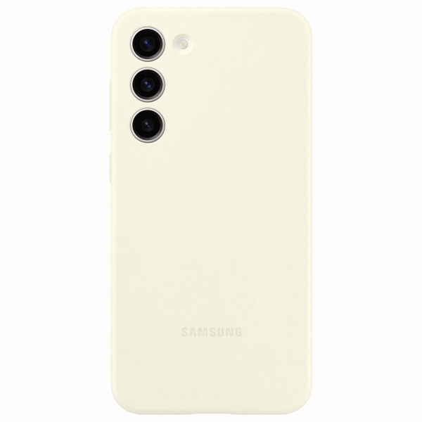 фото Чехол silicone case для galaxy s23+ cotton (ef-ps916tuegru) samsung