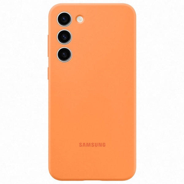 фото Чехол silicone case для galaxy s23+ hallabong (ef-ps916toegru) samsung