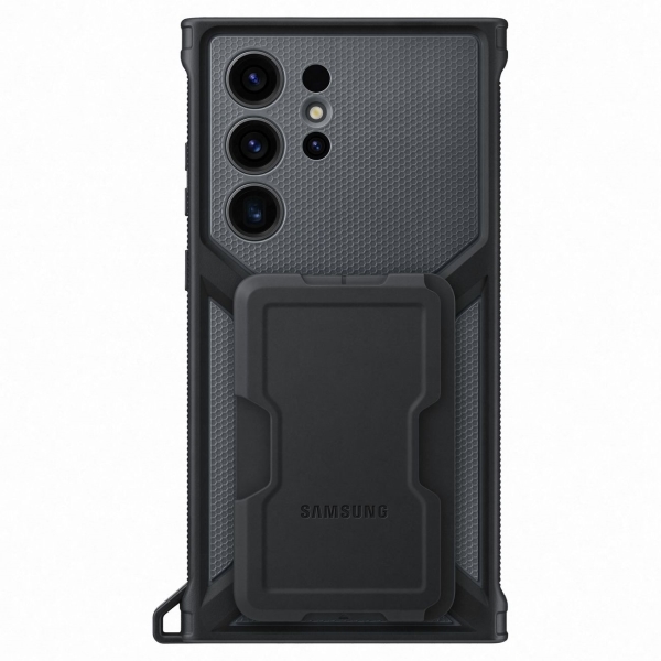 фото Чехол rugged gadget case для galaxy s23 ultra titan (ef-rs918cbegru) samsung