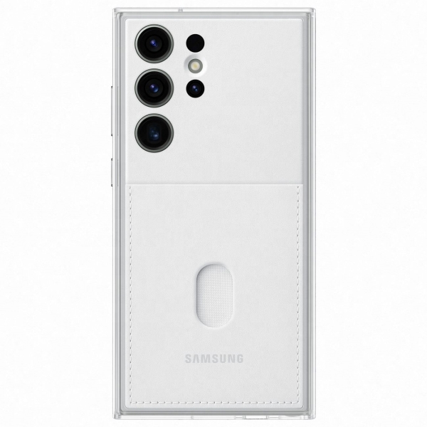 фото Чехол frame case для galaxy s23 ultra white (ef-ms918cwegru) samsung