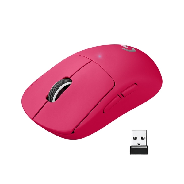 фото Игровая мышь pro х superlight wireless pink logitech