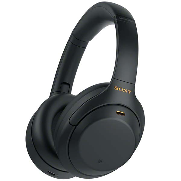 фото Беспроводные наушники wh-1000xm4 black sony