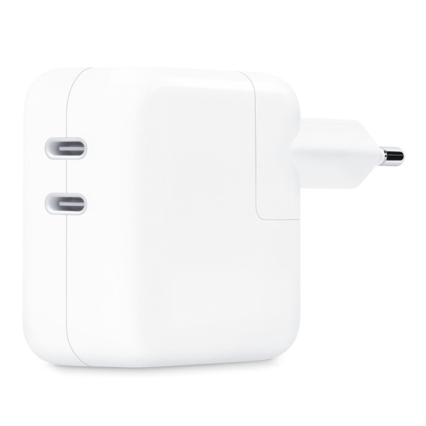 фото Сетевое зарядное устройство 35w dual usb-c port (mnwp3) apple