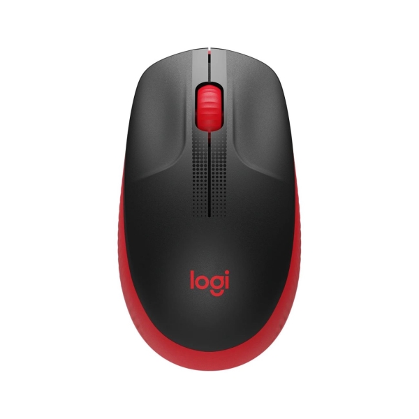 фото Мышь m190 red logitech