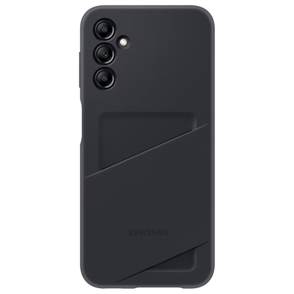 фото Чехол card slot сase для samsung galaxy a14 black (ef-oa146tbeg)