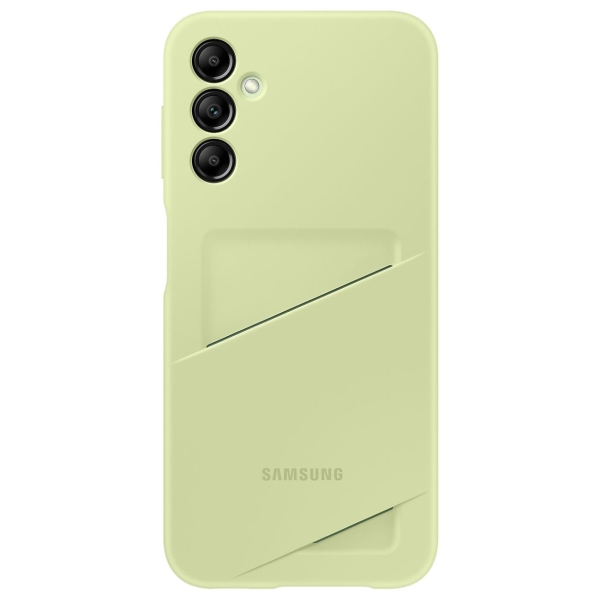 фото Чехол card slot case для samsung galaxy a14 lime (ef-oa146tgeg)