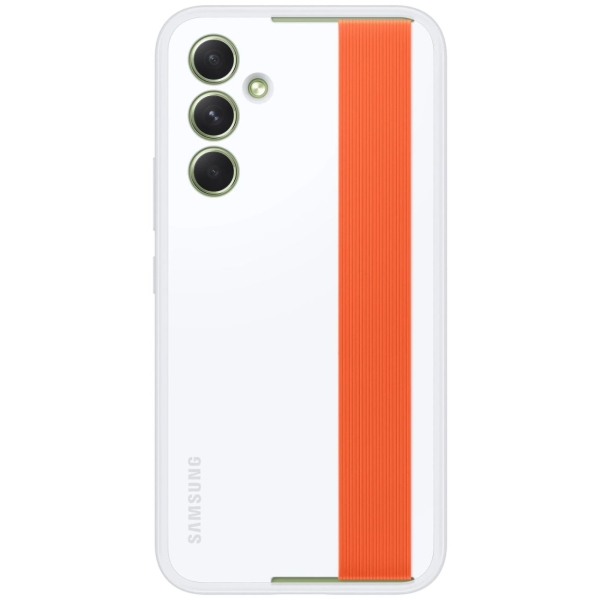 фото Чехол haze grip case для samsung galaxy a54 white (ef-xa546cwegru)