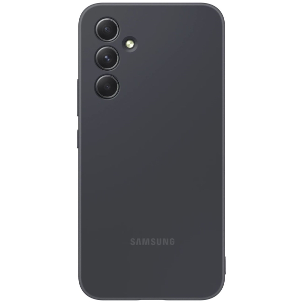 фото Чехол silicone cover для samsung galaxy a54 black (ef-pa546tbegru)