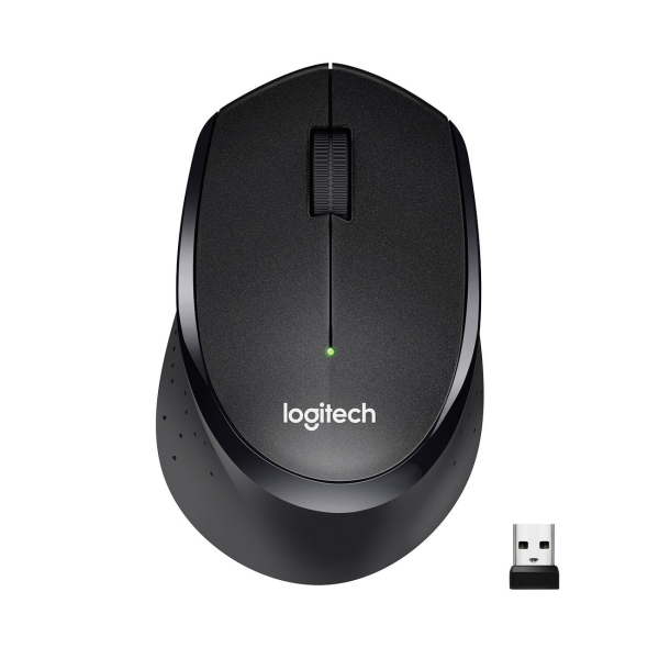 фото Мышь m330 silent plus black logitech