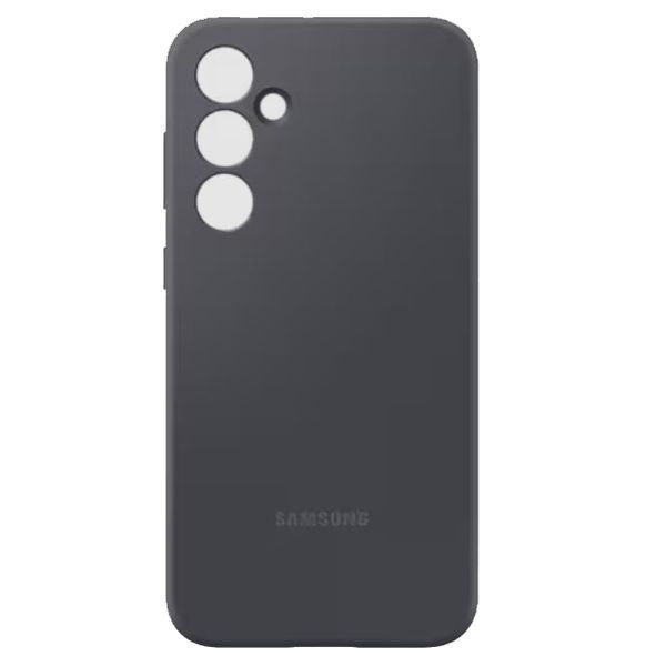 фото Чехол silicone case для samsung galaxy s23 fe graphite (ef-ps711tbegru)