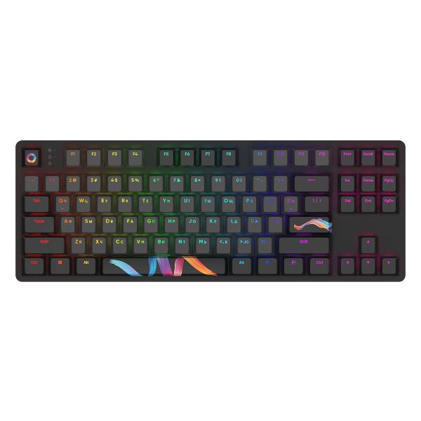 фото Игровая клавиатура keyrox tkl fireworks (rsq-20037) red square