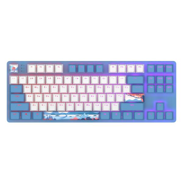 фото Игровая клавиатура keyrox tkl hanami (rsq-20038) red square