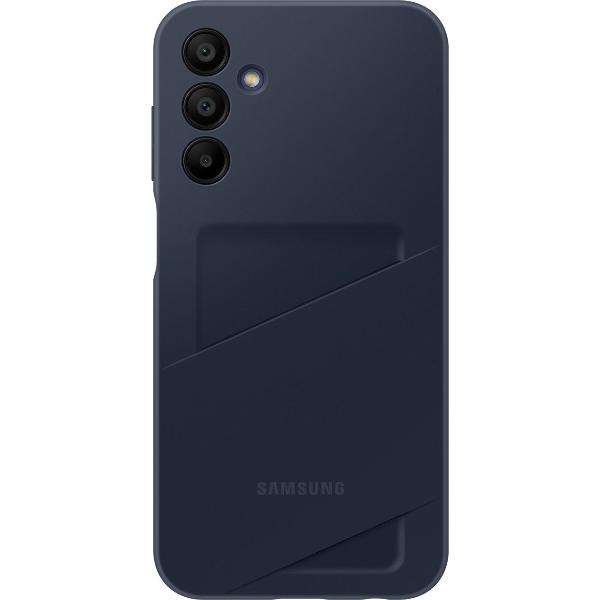 фото Чехол card slot case для samsung galaxy a15 blue/black (ef-oa156tbegru)