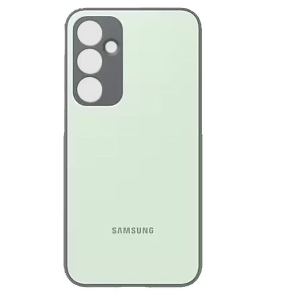 фото Чехол silicone case для samsung galaxy s23 fe light green (ef-ps711tmegru)