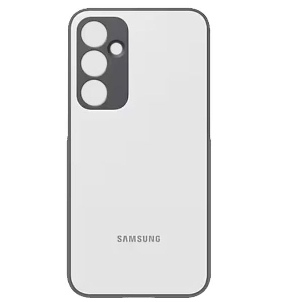 фото Чехол silicone case для samsung galaxy s23 fe silver (ef-ps711twegru)