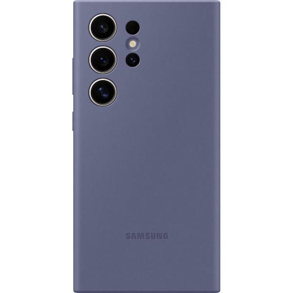 фото Чехол silicone case для samsung galaxy s24 ultra violet (ef-ps928tvegru)