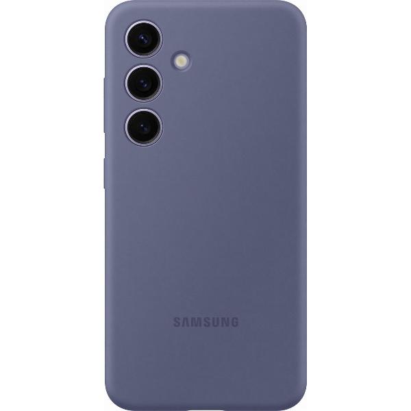 фото Чехол silicone case для samsung galaxy s24 violet (ef-ps921tvegru)