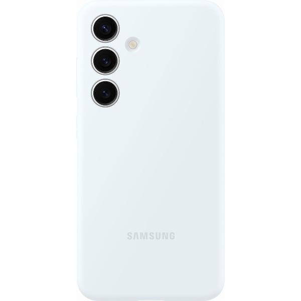 фото Чехол silicone case для samsung galaxy s24 white (ef-ps921twegru)