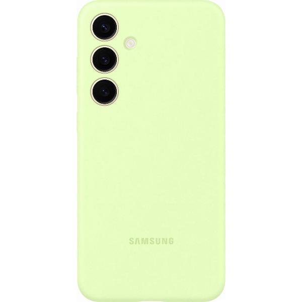 фото Чехол silicone case для samsung galaxy s24+ lime (ef-ps926tgegru)