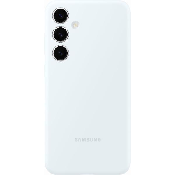 фото Чехол silicone case для samsung galaxy s24+ white (ef-ps926twegru)