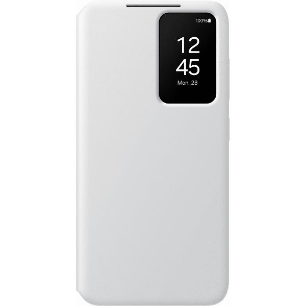 фото Чехол smart view wallet case для samsung galaxy s24 white (ef-zs921cwegru)