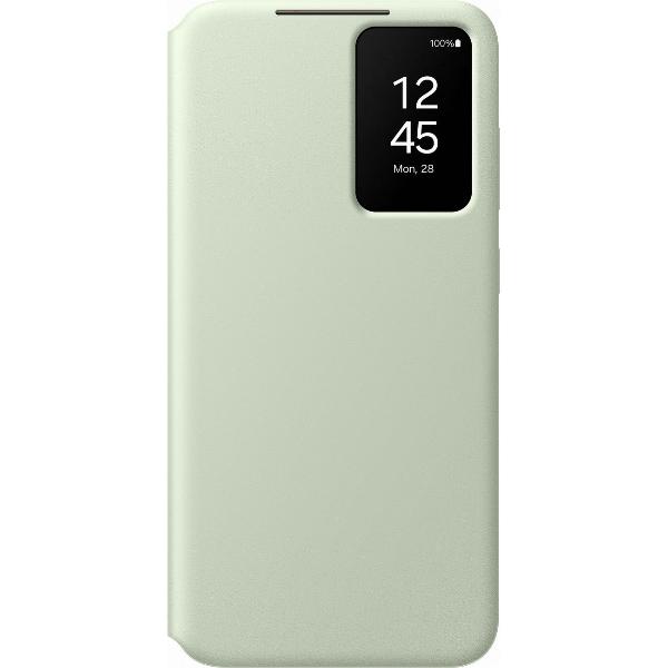 фото Чехол smart view wallet case для samsung galaxy s24+ light green (ef-zs926cgegru)