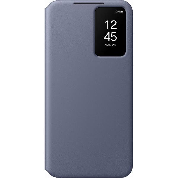 фото Чехол smart view wallet case для samsung galaxy s24+ violet (ef-zs926cvegru)