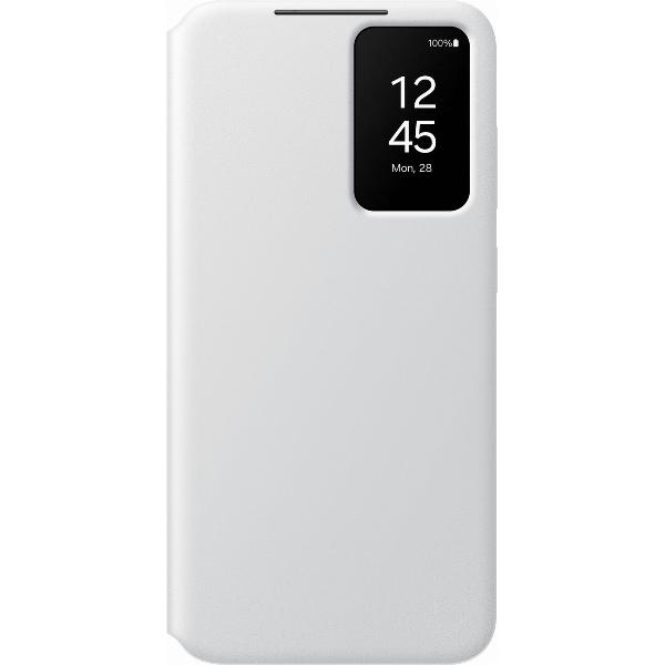 фото Чехол smart view wallet case для samsung galaxy s24+ white (ef-zs926cwegru)