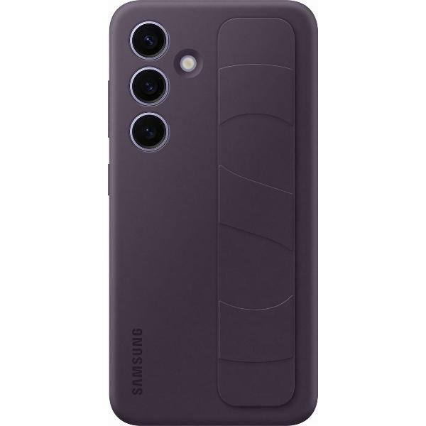 фото Чехол standing grip case для samsung galaxy s24 dark purple (ef-gs921ceegru)