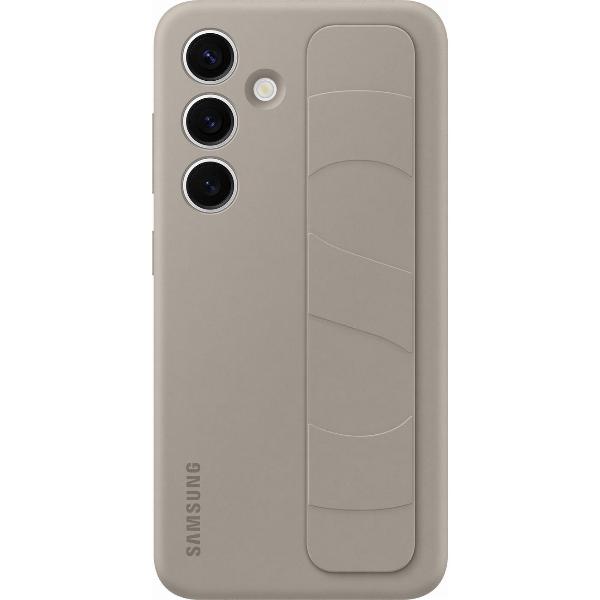 фото Чехол standing grip case для samsung galaxy s24 light brown (ef-gs921cuegru)