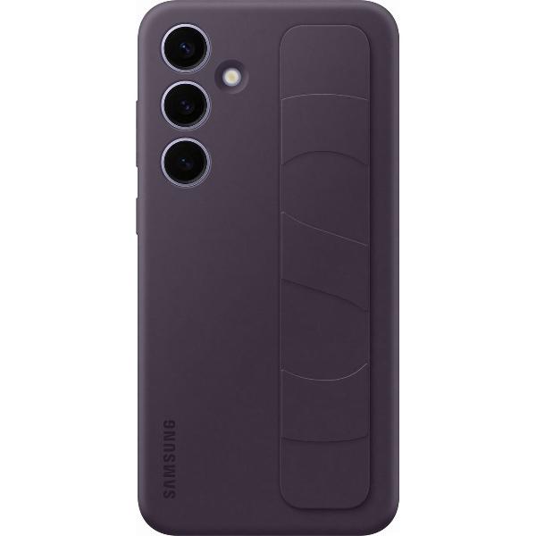 фото Чехол standing grip case для samsung galaxy s24+ dark purple (ef-gs926ceegru)