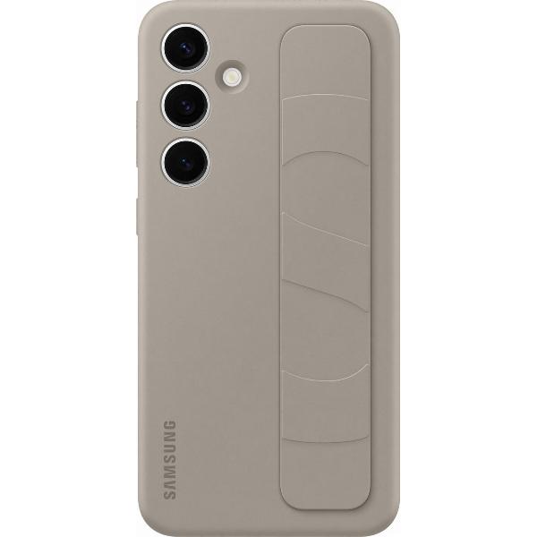 фото Чехол standing grip case для samsung galaxy s24+ light brown (ef-gs926cuegru)