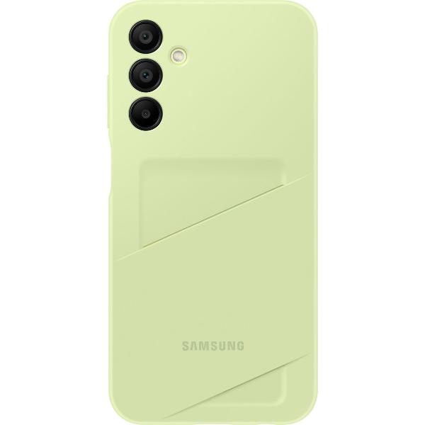 фото Чехол card slot case для samsung galaxy a15 lime (ef-oa156tmegru)