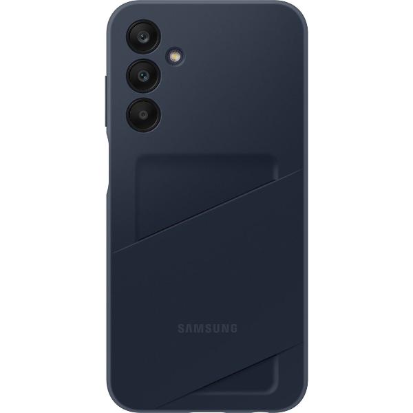 фото Чехол card slot case для samsung galaxy a25 blue/black (ef-oa256tbegru)