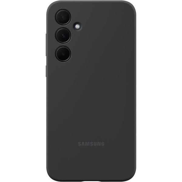 фото Чехол silicone case для galaxy a35 black (ef-pa356tbegru) samsung