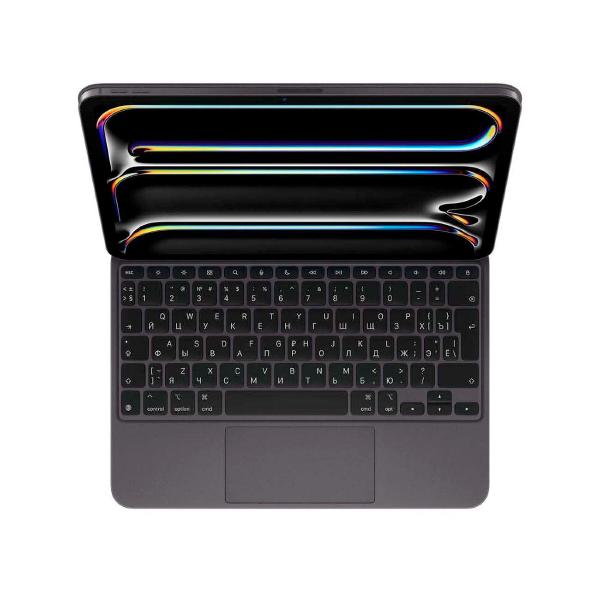 фото Чехол-клавиатура magic keyboard for ipad pro 11 (m4) black (mwr23) apple