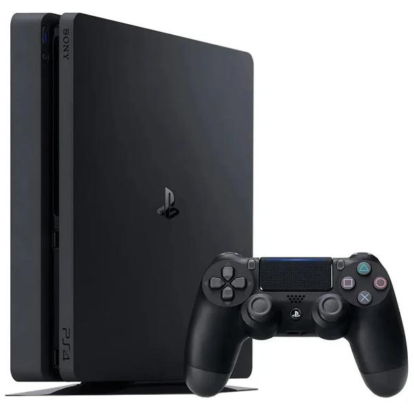 фото Игровая приставка playstation 4 slim 500gb eu (cuh-2216a) sony
