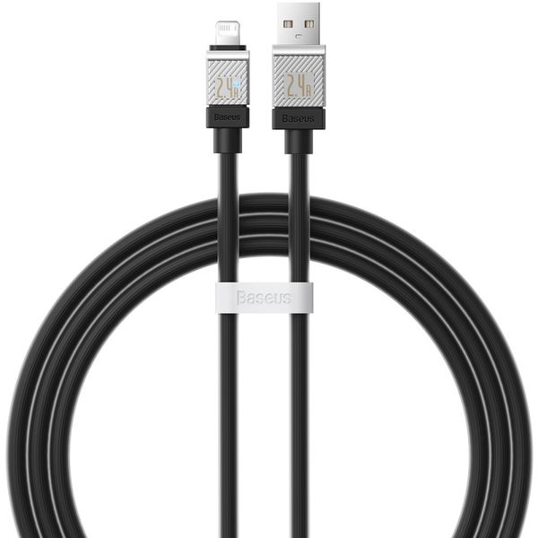 фото Кабель coolplay series fast charging cable type-c/lightning 1m white baseus
