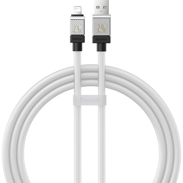 фото Кабель coolplay series fast charging cable usb-a/usb-c 100w 1m black baseus
