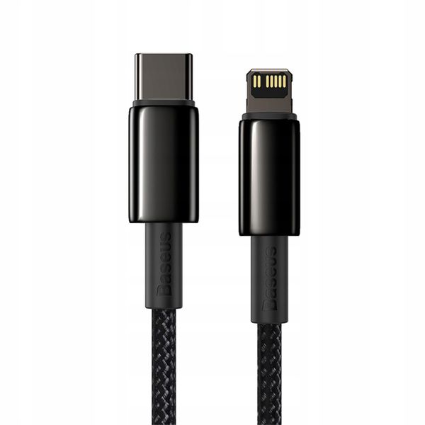 фото Кабель tungsten gold fast charging data cable type-c/type-c 1m black baseus